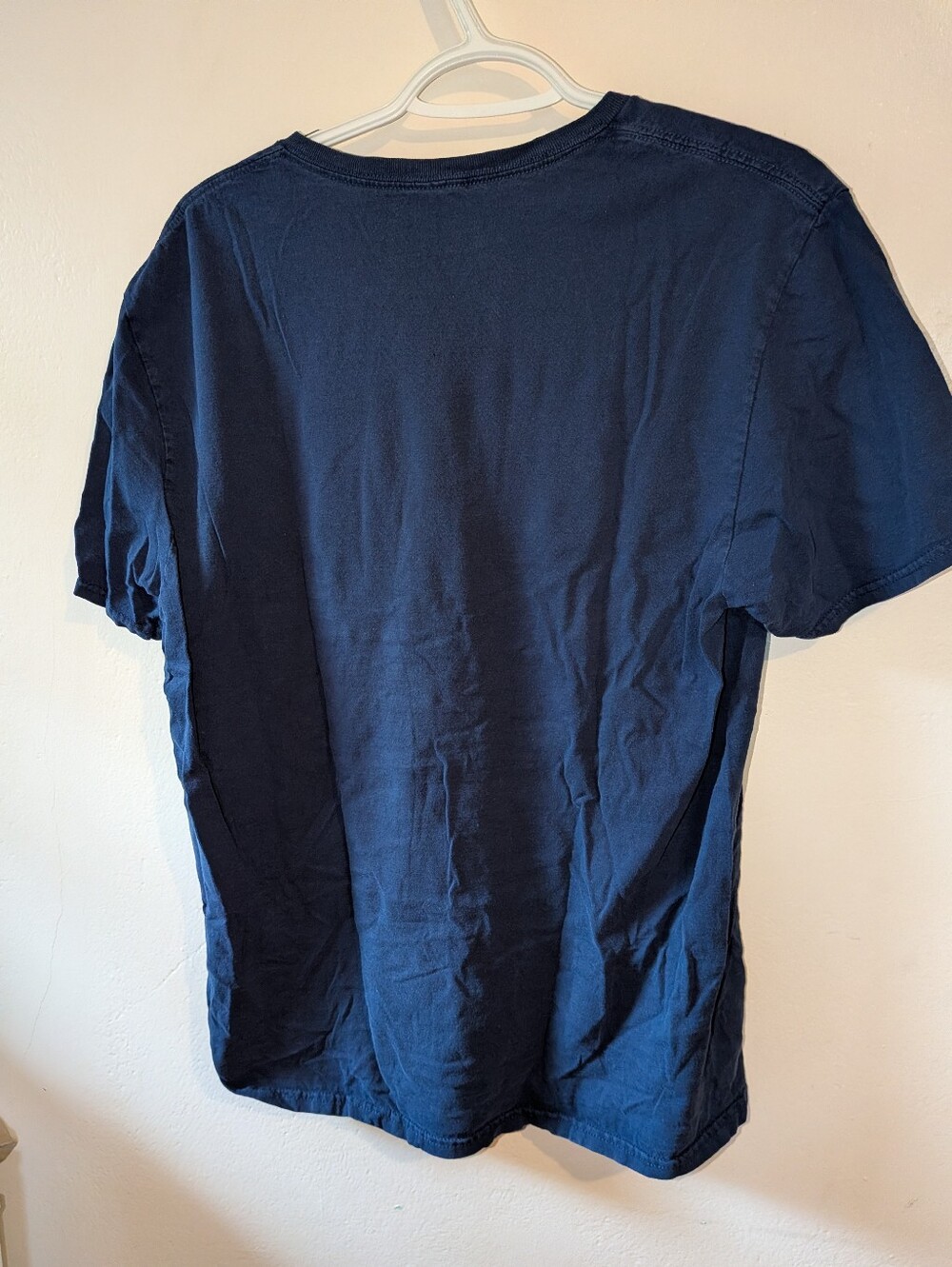 Pac-Man Navy Blue Short Sleeve Graphic Tee - Picture 2 of 4